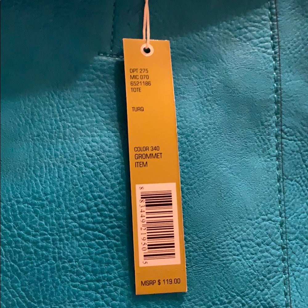 Turquoise Handbag - Picture 7 of 7